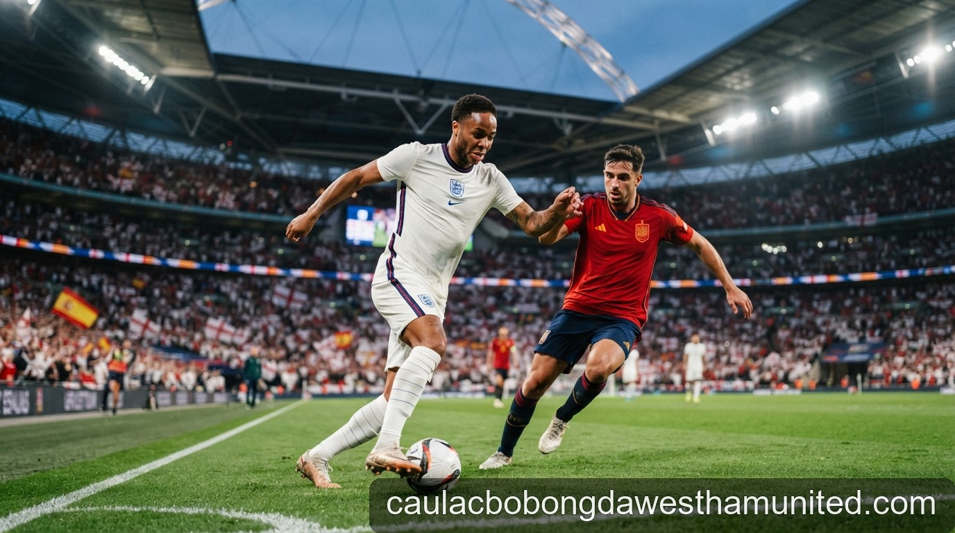 Đại chiến Wembley: Anh đối đầu Tây Ban Nha tại UEFA Nations League - Nhận định và tỷ lệ cược