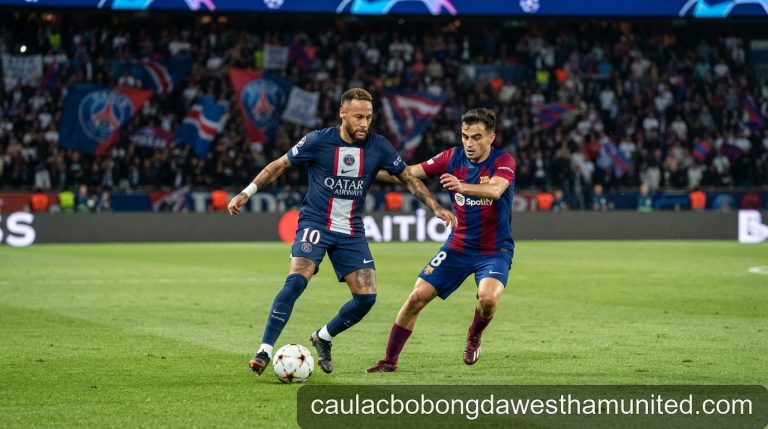 Champions League trở lại: PSG và Barcelona đối đầu - Phân tích chiến thuật và cơ hội đầu tư