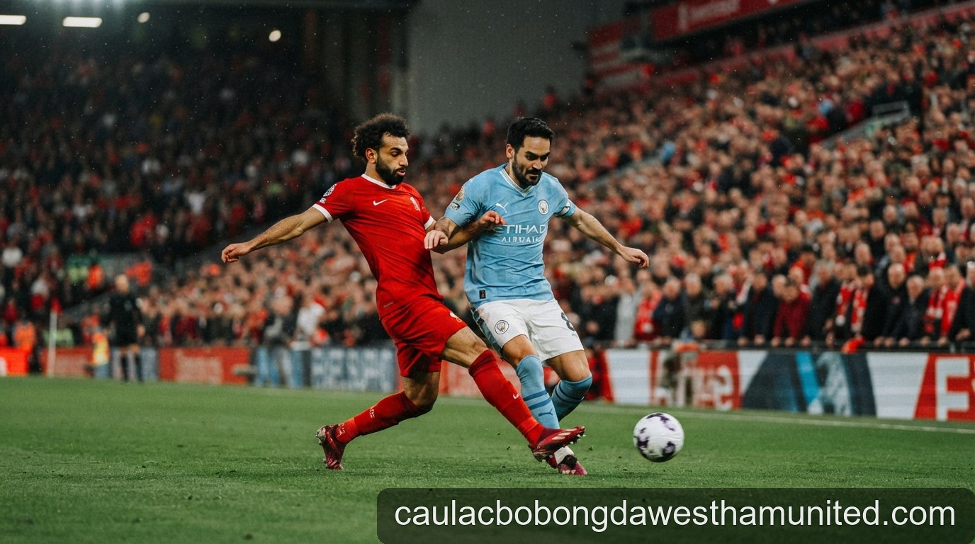 Đại chiến Anfield: Man City toàn thắng đối đầu Liverpool đang khát điểm