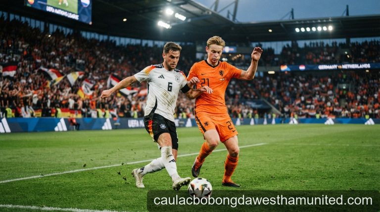 UEFA Nations League: Đức và Hà Lan đối đầu trong tâm thế buộc phải thắng